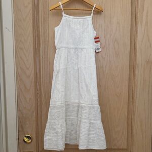 Cat & Jack White Sleeveless Dress